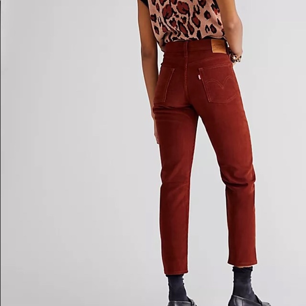 Rust Orange Corduroy Levi’s